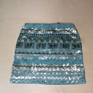 Sequin skirt